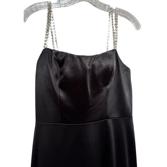 Ieena for Mac Duggal Rhinestone Strap Trumpet Gown - Size 0 - NWT - Picture 3 of 4